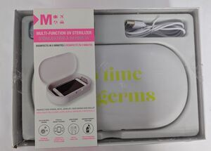Cell Phone UV Sanitizer With Aromatherapy Function